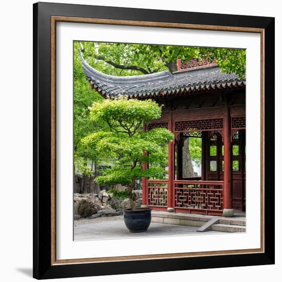 China 10MKm2 Collection - Classical Chinese Pavilion-Philippe Hugonnard-Framed Photographic Print