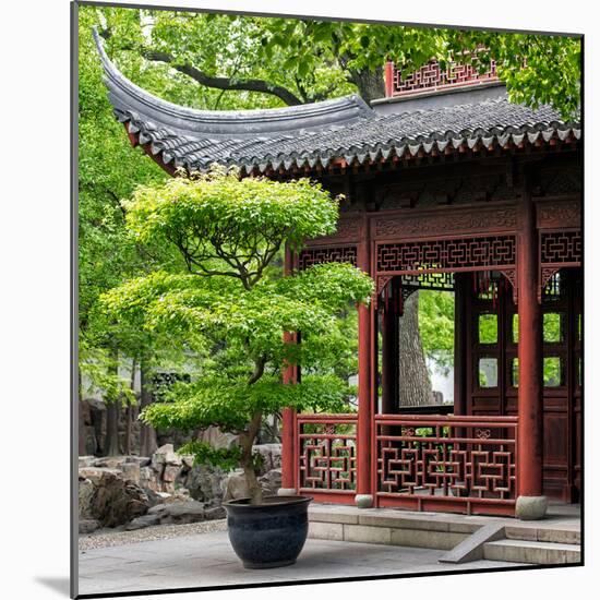 China 10MKm2 Collection - Classical Chinese Pavilion-Philippe Hugonnard-Mounted Photographic Print