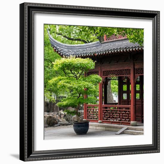 China 10MKm2 Collection - Classical Chinese Pavilion-Philippe Hugonnard-Framed Photographic Print