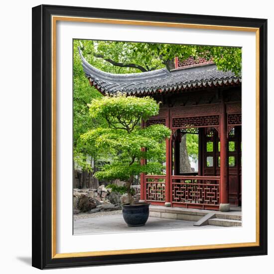 China 10MKm2 Collection - Classical Chinese Pavilion-Philippe Hugonnard-Framed Photographic Print