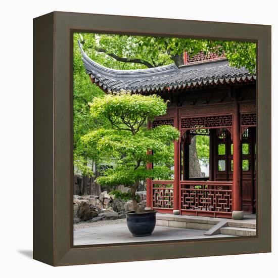 China 10MKm2 Collection - Classical Chinese Pavilion-Philippe Hugonnard-Framed Premier Image Canvas