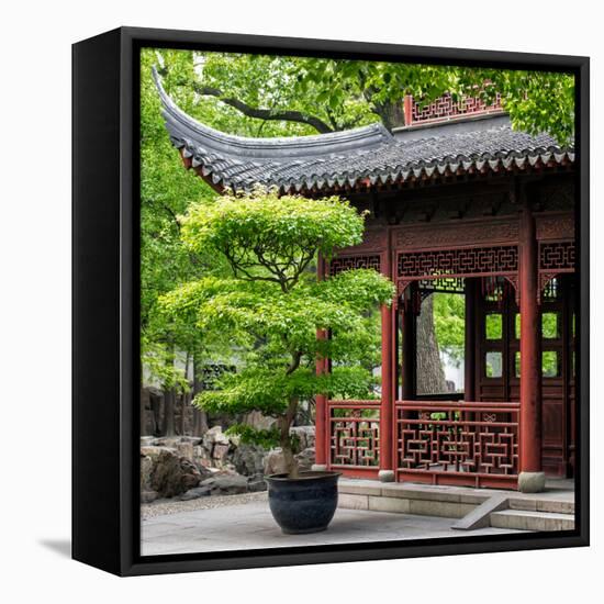 China 10MKm2 Collection - Classical Chinese Pavilion-Philippe Hugonnard-Framed Premier Image Canvas