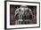 China 10MKm2 Collection - Detail Buddhist Temple - Elephant Statue-Philippe Hugonnard-Framed Photographic Print