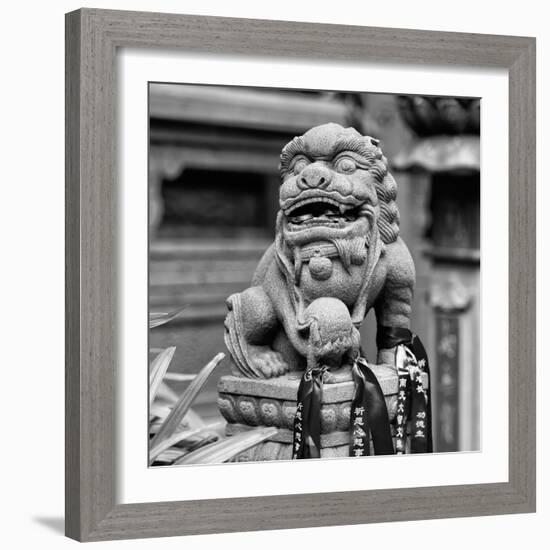 China 10MKm2 Collection - Detail Buddhist Temple-Philippe Hugonnard-Framed Photographic Print