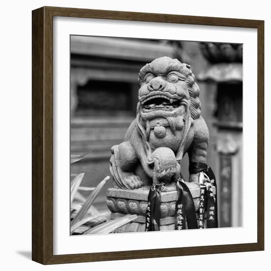 China 10MKm2 Collection - Detail Buddhist Temple-Philippe Hugonnard-Framed Photographic Print