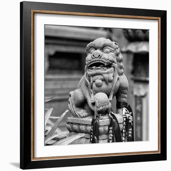 China 10MKm2 Collection - Detail Buddhist Temple-Philippe Hugonnard-Framed Photographic Print