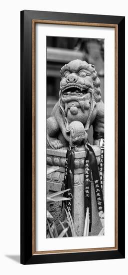 China 10MKm2 Collection - Detail Buddhist Temple-Philippe Hugonnard-Framed Photographic Print