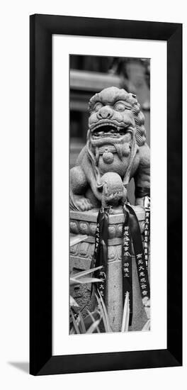 China 10MKm2 Collection - Detail Buddhist Temple-Philippe Hugonnard-Framed Photographic Print