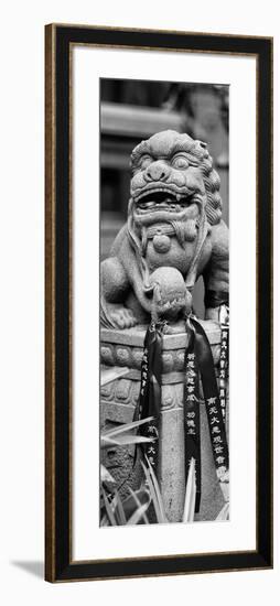 China 10MKm2 Collection - Detail Buddhist Temple-Philippe Hugonnard-Framed Photographic Print