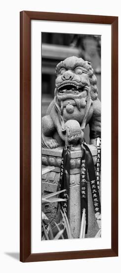 China 10MKm2 Collection - Detail Buddhist Temple-Philippe Hugonnard-Framed Photographic Print