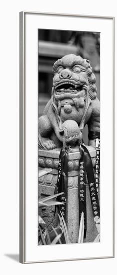 China 10MKm2 Collection - Detail Buddhist Temple-Philippe Hugonnard-Framed Photographic Print