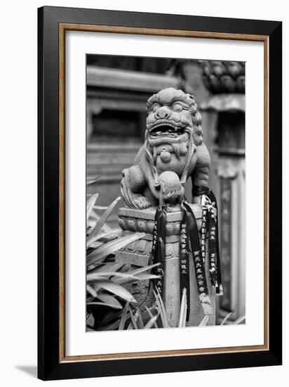 China 10MKm2 Collection - Detail Buddhist Temple-Philippe Hugonnard-Framed Photographic Print