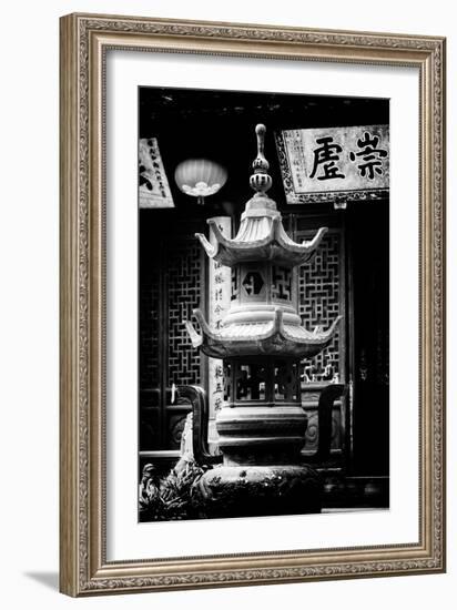 China 10MKm2 Collection - Detail Buddhist Temple-Philippe Hugonnard-Framed Photographic Print