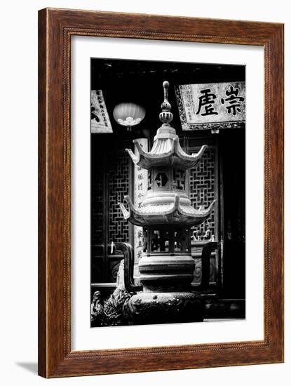 China 10MKm2 Collection - Detail Buddhist Temple-Philippe Hugonnard-Framed Photographic Print