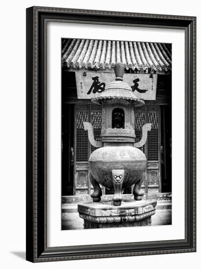 China 10MKm2 Collection - Detail Buddhist Temple-Philippe Hugonnard-Framed Photographic Print