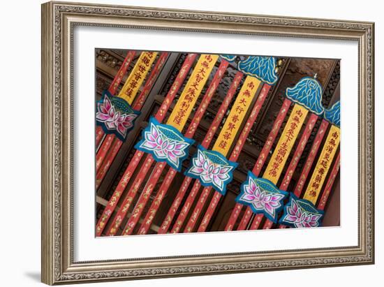 China 10MKm2 Collection - Detail of Buddhist Temple-Philippe Hugonnard-Framed Photographic Print