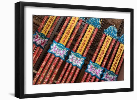 China 10MKm2 Collection - Detail of Buddhist Temple-Philippe Hugonnard-Framed Photographic Print
