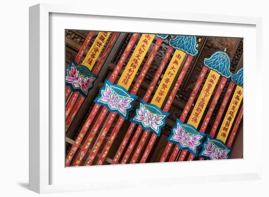 China 10MKm2 Collection - Detail of Buddhist Temple-Philippe Hugonnard-Framed Photographic Print