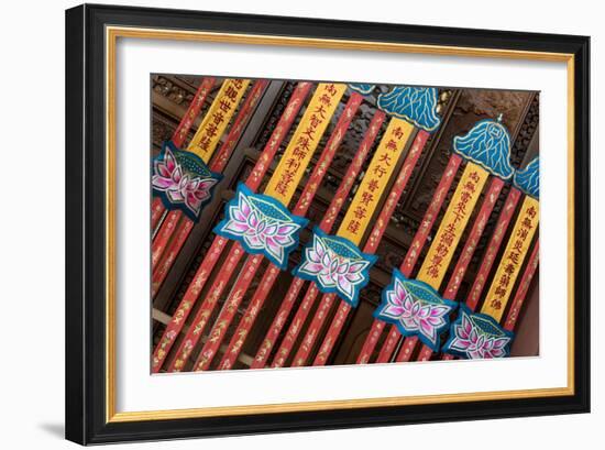 China 10MKm2 Collection - Detail of Buddhist Temple-Philippe Hugonnard-Framed Photographic Print