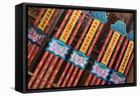 China 10MKm2 Collection - Detail of Buddhist Temple-Philippe Hugonnard-Framed Premier Image Canvas