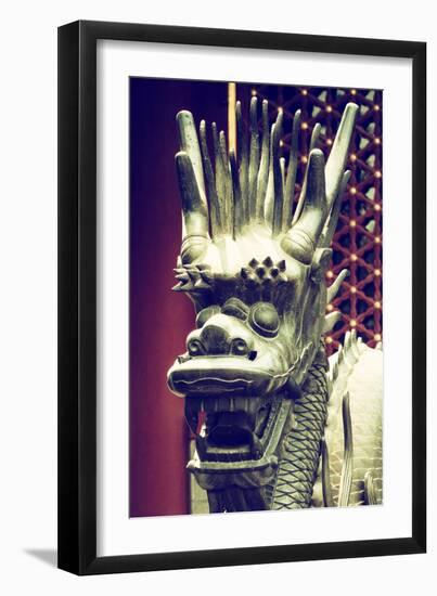 China 10MKm2 Collection - Detail of Dragon-Philippe Hugonnard-Framed Photographic Print