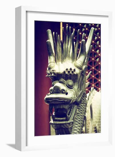 China 10MKm2 Collection - Detail of Dragon-Philippe Hugonnard-Framed Photographic Print