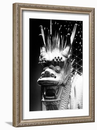 China 10MKm2 Collection - Detail of Dragon-Philippe Hugonnard-Framed Photographic Print