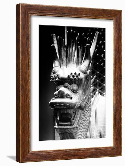 China 10MKm2 Collection - Detail of Dragon-Philippe Hugonnard-Framed Photographic Print