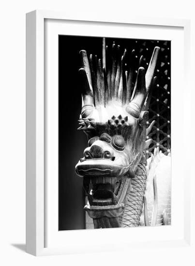 China 10MKm2 Collection - Detail of Dragon-Philippe Hugonnard-Framed Photographic Print