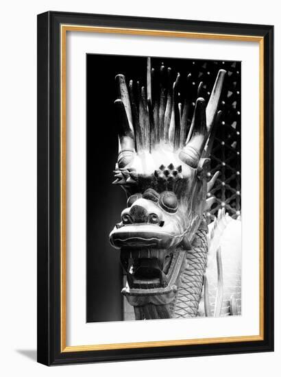 China 10MKm2 Collection - Detail of Dragon-Philippe Hugonnard-Framed Photographic Print