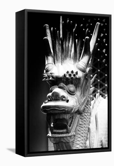 China 10MKm2 Collection - Detail of Dragon-Philippe Hugonnard-Framed Premier Image Canvas