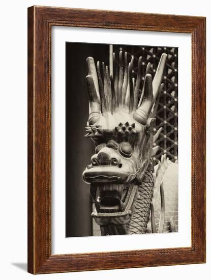 China 10MKm2 Collection - Detail of Dragon-Philippe Hugonnard-Framed Photographic Print