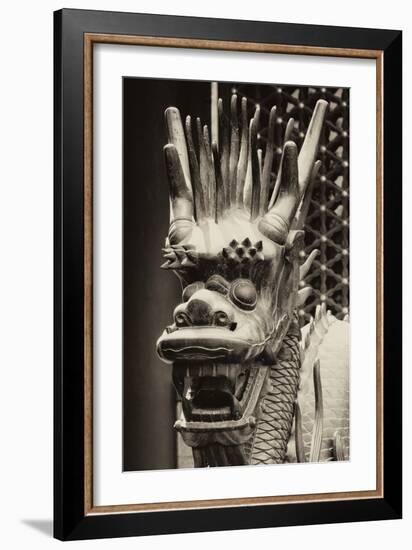 China 10MKm2 Collection - Detail of Dragon-Philippe Hugonnard-Framed Photographic Print