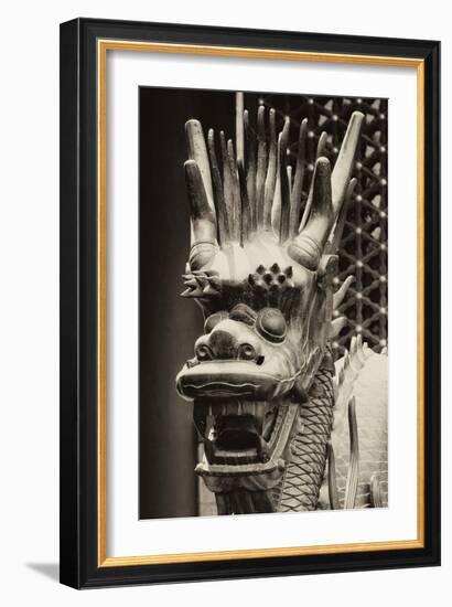 China 10MKm2 Collection - Detail of Dragon-Philippe Hugonnard-Framed Photographic Print