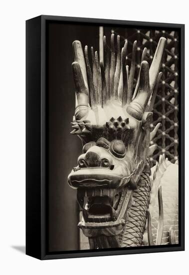 China 10MKm2 Collection - Detail of Dragon-Philippe Hugonnard-Framed Premier Image Canvas