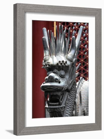 China 10MKm2 Collection - Detail of Dragon-Philippe Hugonnard-Framed Photographic Print