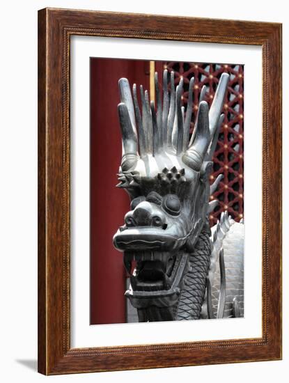 China 10MKm2 Collection - Detail of Dragon-Philippe Hugonnard-Framed Photographic Print