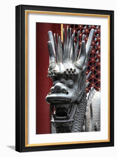 China 10MKm2 Collection - Detail of Dragon-Philippe Hugonnard-Framed Photographic Print