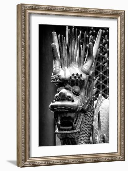 China 10MKm2 Collection - Detail of Dragon-Philippe Hugonnard-Framed Photographic Print