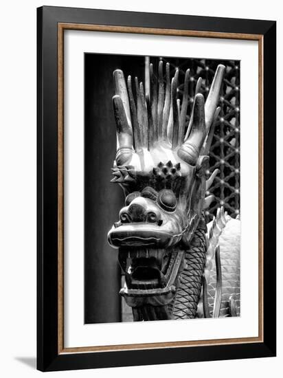 China 10MKm2 Collection - Detail of Dragon-Philippe Hugonnard-Framed Photographic Print