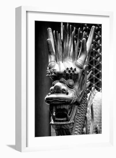 China 10MKm2 Collection - Detail of Dragon-Philippe Hugonnard-Framed Photographic Print