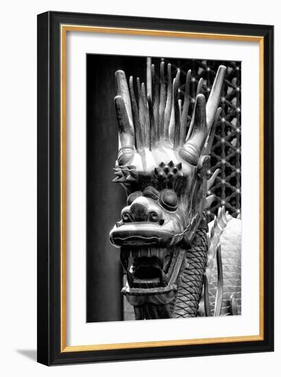 China 10MKm2 Collection - Detail of Dragon-Philippe Hugonnard-Framed Photographic Print