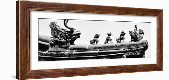 China 10MKm2 Collection - Detail of Lama Temple-Philippe Hugonnard-Framed Photographic Print