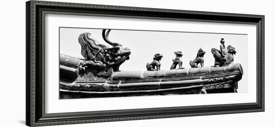 China 10MKm2 Collection - Detail of Lama Temple-Philippe Hugonnard-Framed Photographic Print