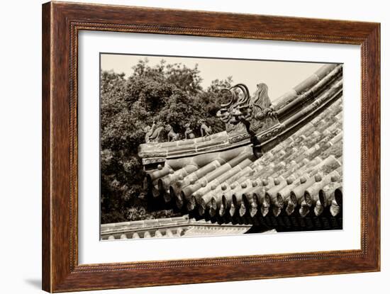 China 10MKm2 Collection - Detail of Lama Temple-Philippe Hugonnard-Framed Photographic Print