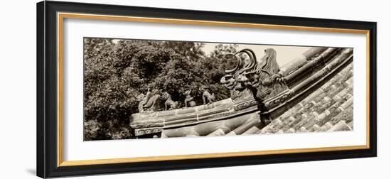 China 10MKm2 Collection - Detail of Lama Temple-Philippe Hugonnard-Framed Photographic Print