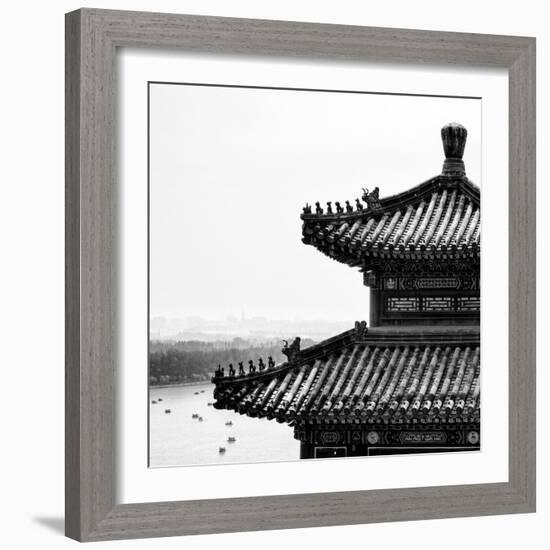 China 10MKm2 Collection - Detail of Summer Palace-Philippe Hugonnard-Framed Photographic Print