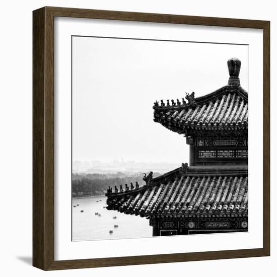 China 10MKm2 Collection - Detail of Summer Palace-Philippe Hugonnard-Framed Photographic Print