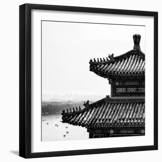 China 10MKm2 Collection - Detail of Summer Palace-Philippe Hugonnard-Framed Photographic Print