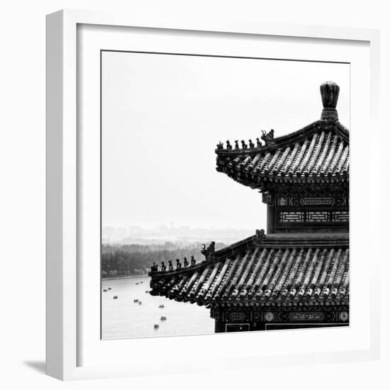 China 10MKm2 Collection - Detail of Summer Palace-Philippe Hugonnard-Framed Photographic Print